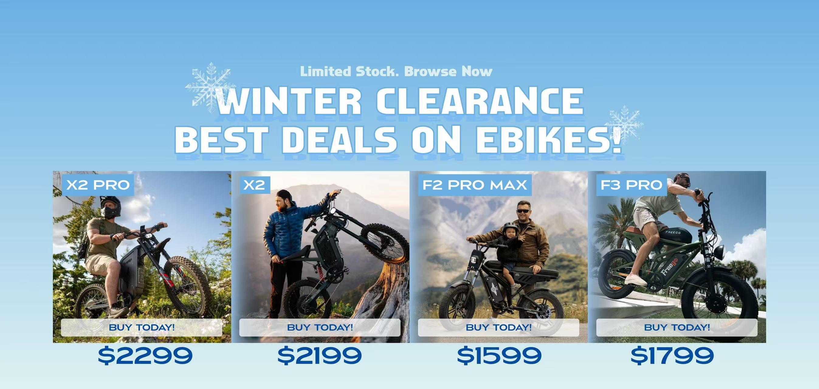 Freego Winter Clearrance banner web