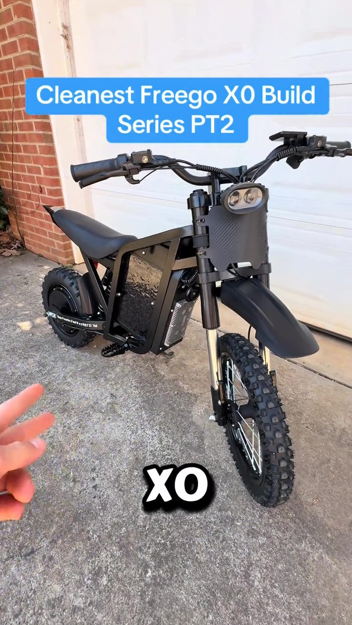 Poster image of showcasing Freego X0 eastcoastemoto