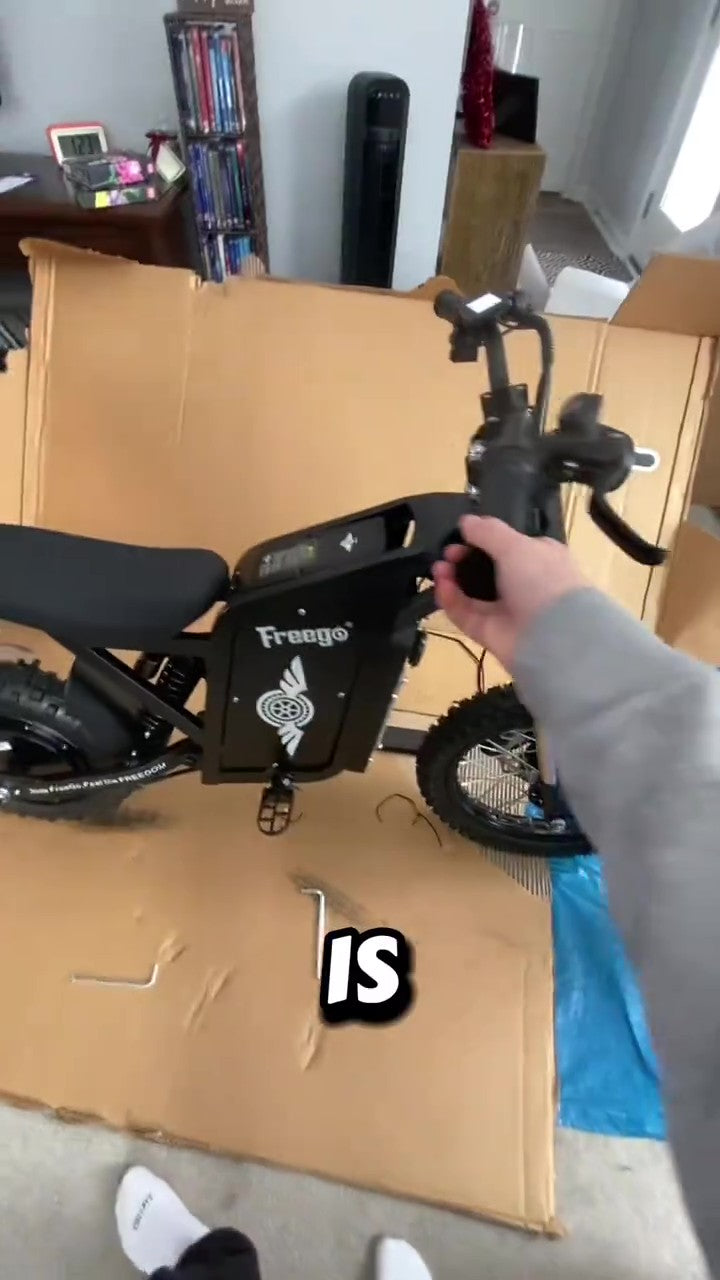 Poster image of showcasing Freego X0 voltgray