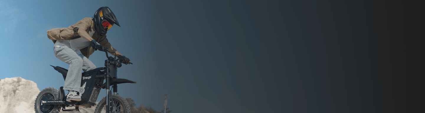 Freego X0 electric mini bike background picture web