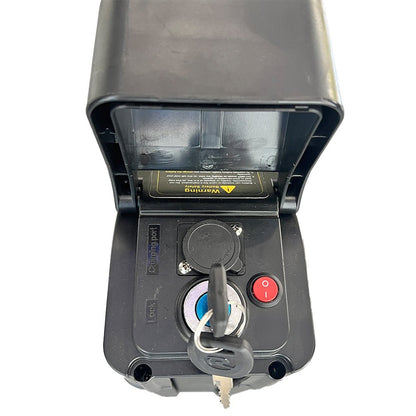 Freego X2 Electric Bike Lithium Battery