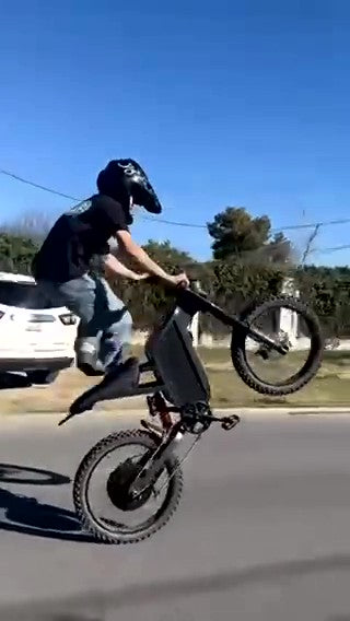 Freego X2 Pro wheelie review