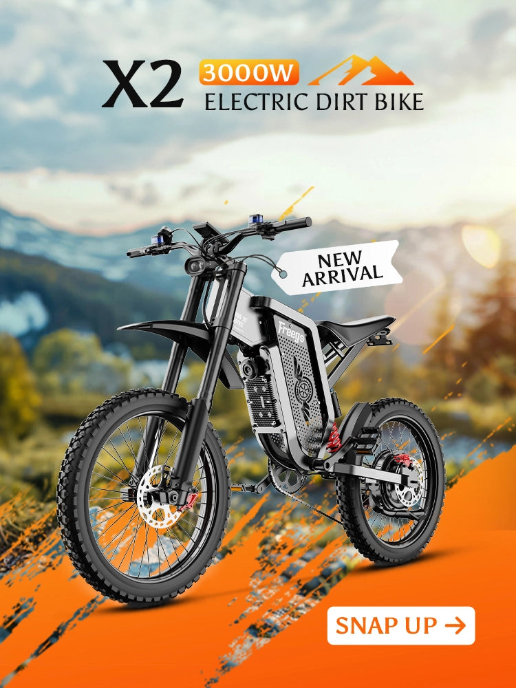 X2 dirt bike