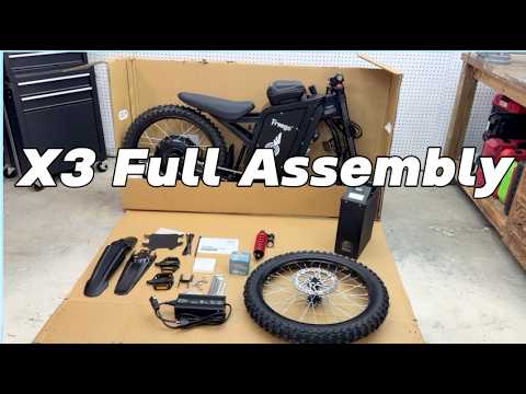 Freego X3 Full Build – My Complete Assembly Process
