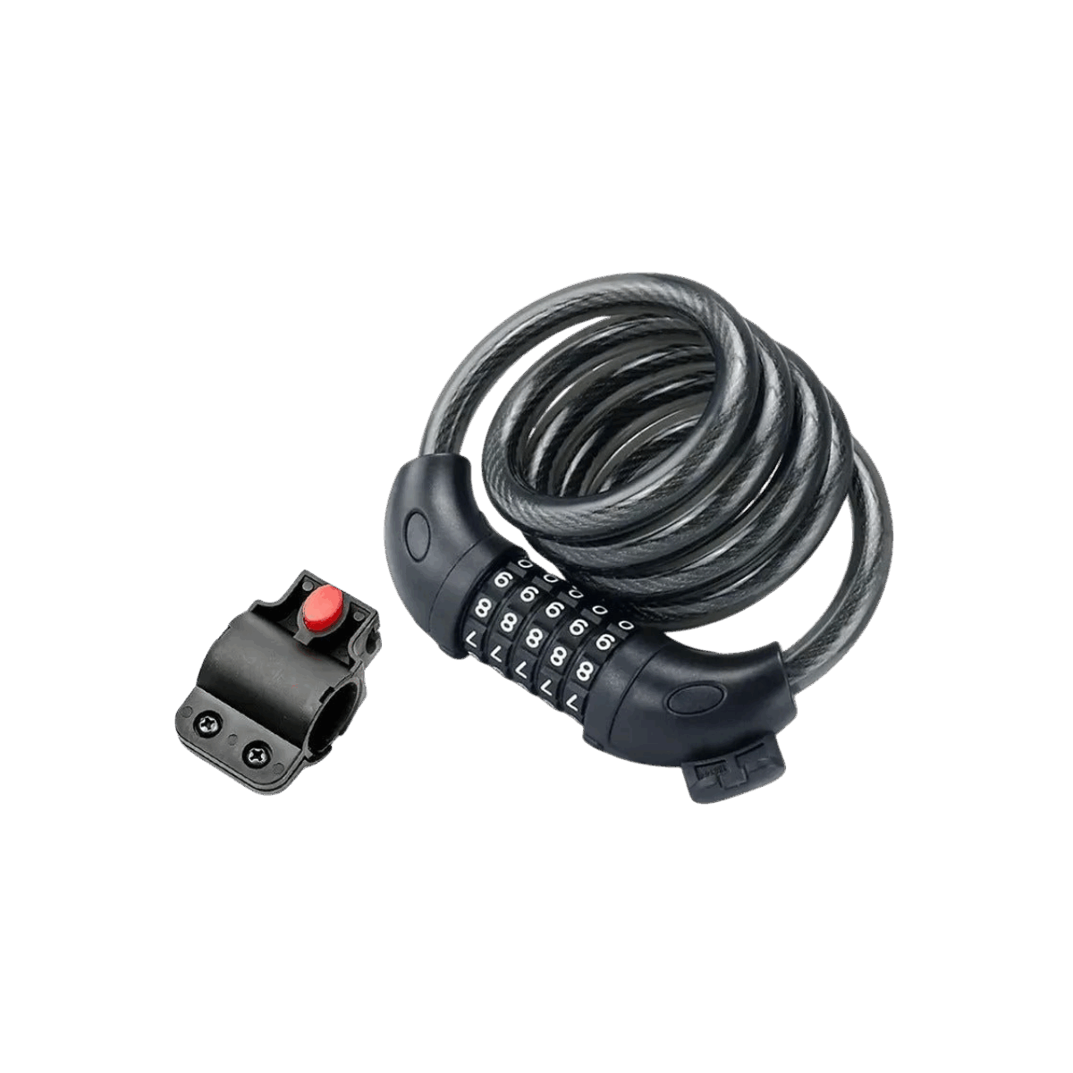 5 digit Password Bicycle Lock