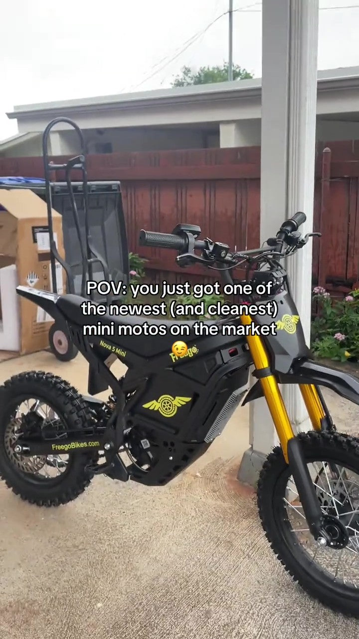 Poster image of showcasing Freego nova 5 mini 2.acee 