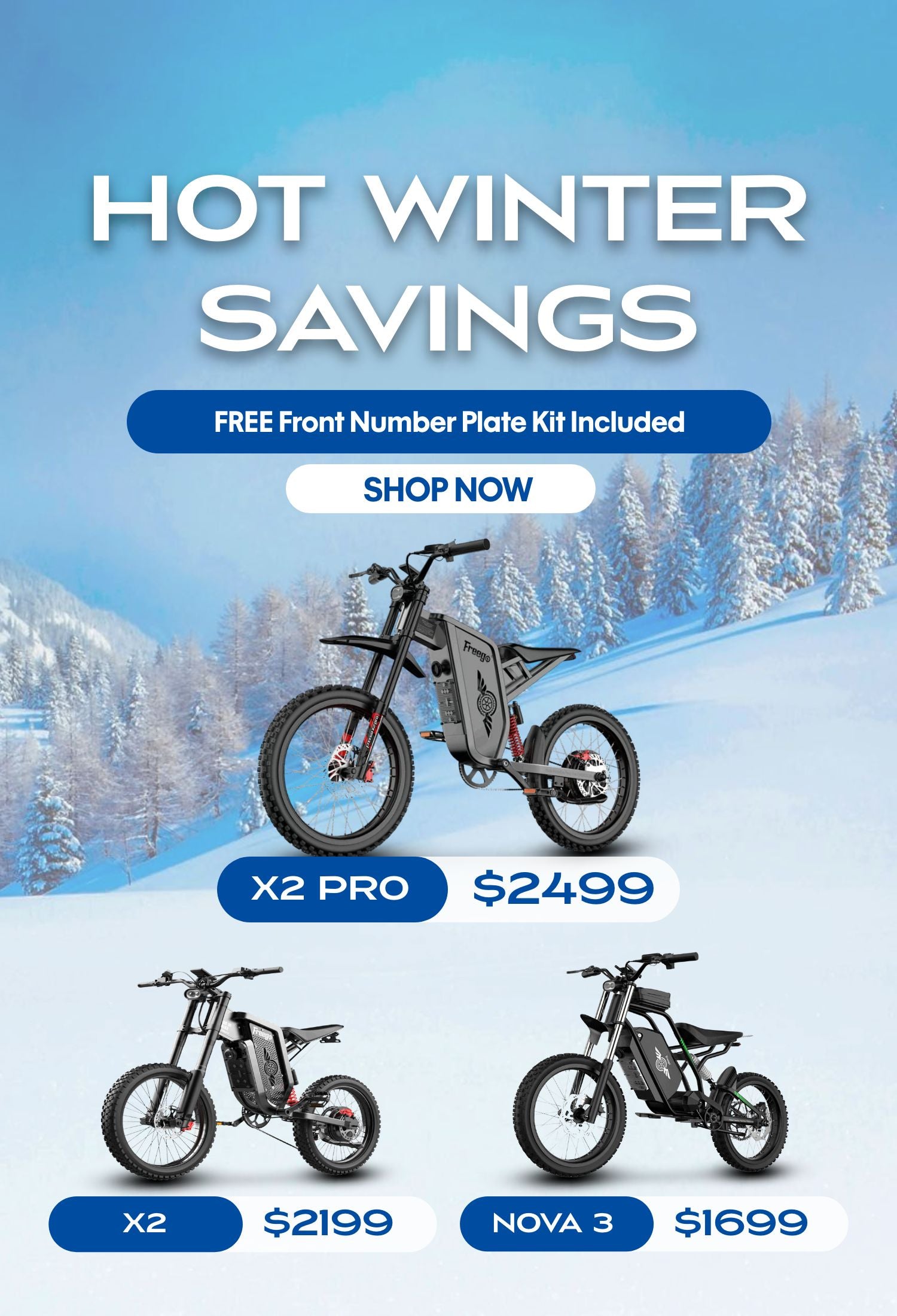 Freego winter sale banner for mobile