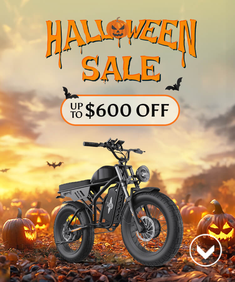 Freego bicycle Halloween sale