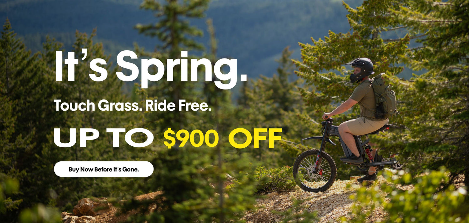 Freegobikes Spring Sale banner web