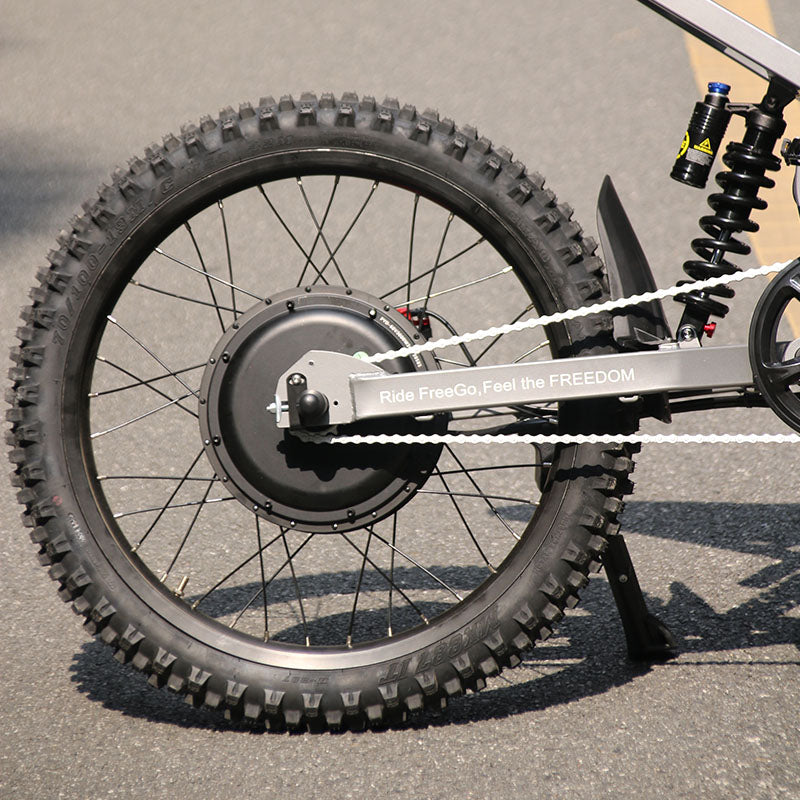 Electric bike motor systems