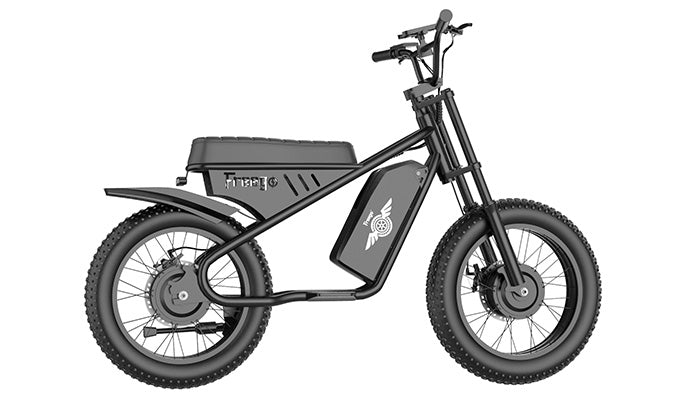 M1 electric motorcycle