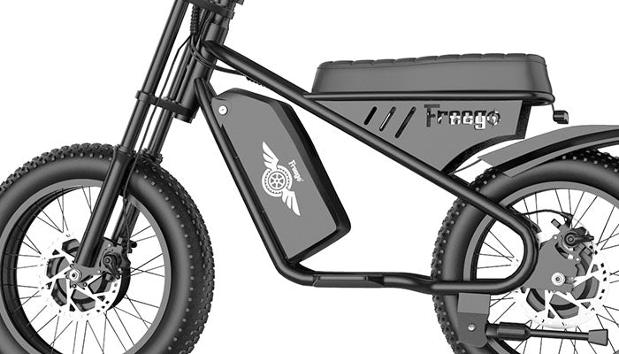 Freego mini folding electric bike online