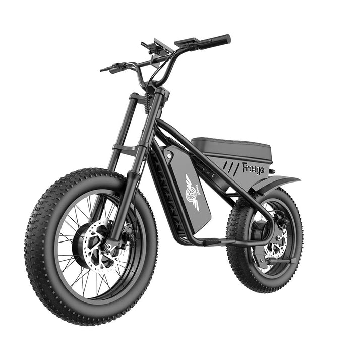 M2 dual motor electirc motorcycle