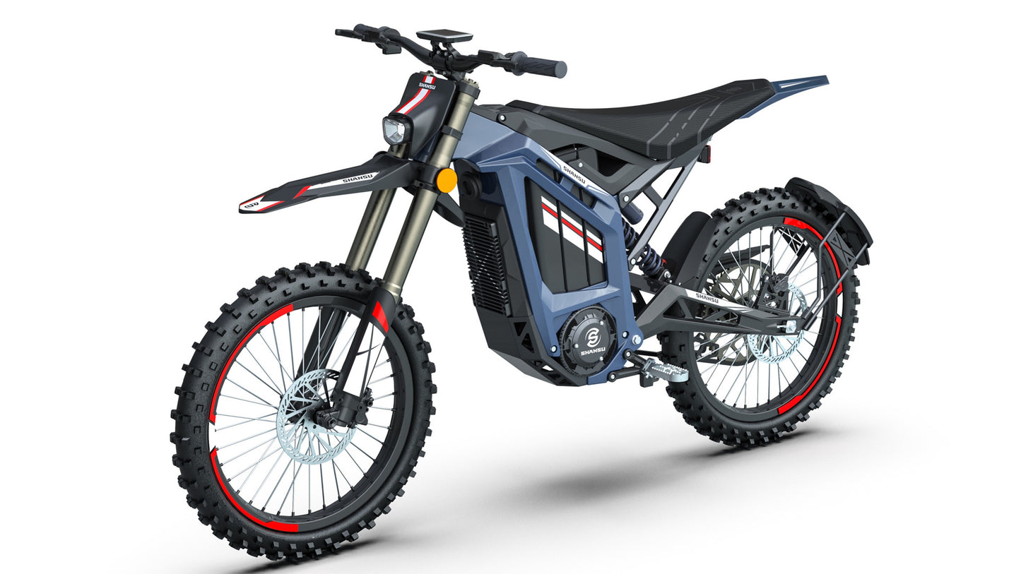 Electric dirt bike new style