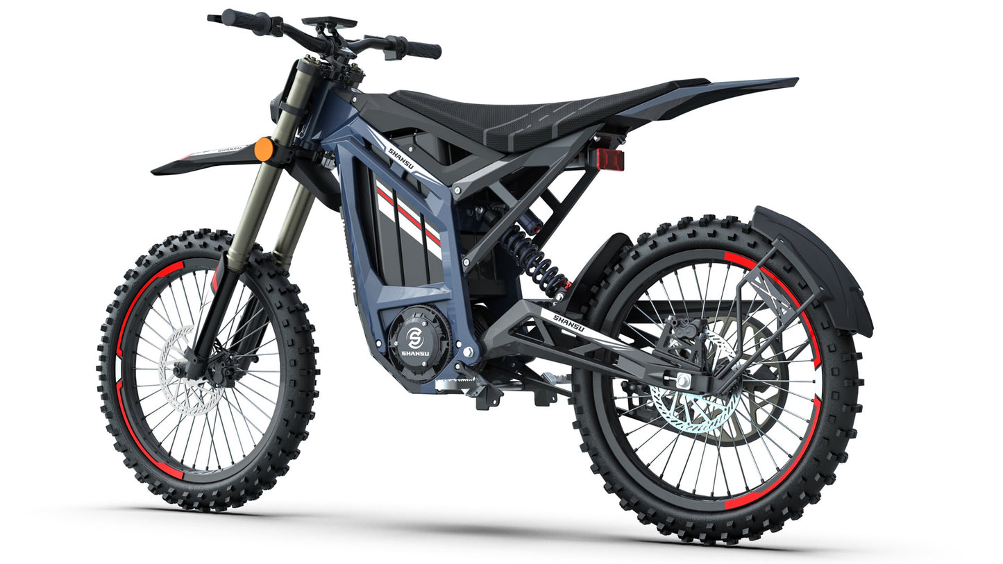 Electric dirt bike new style