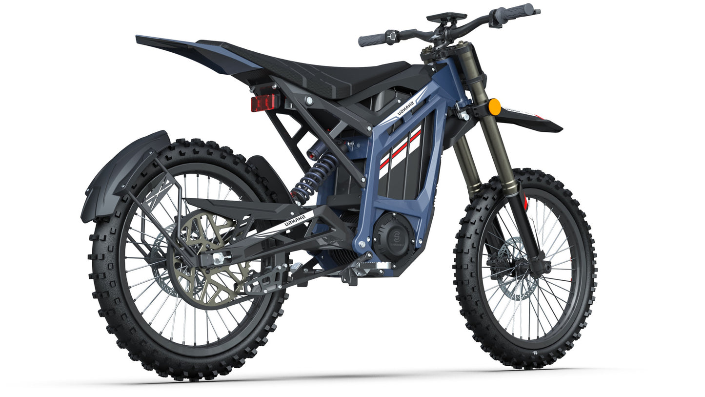 Electric dirt bike new style