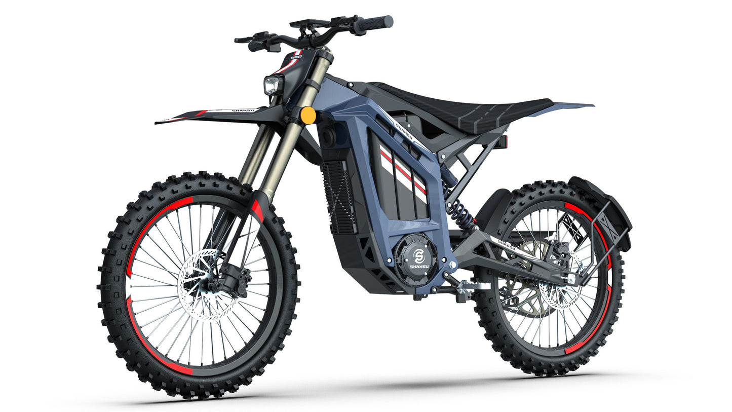 Electric dirt bike new style