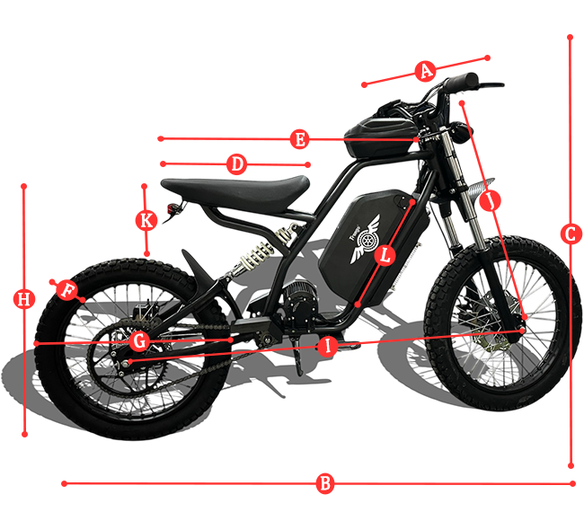 nova 3 motorcycle size