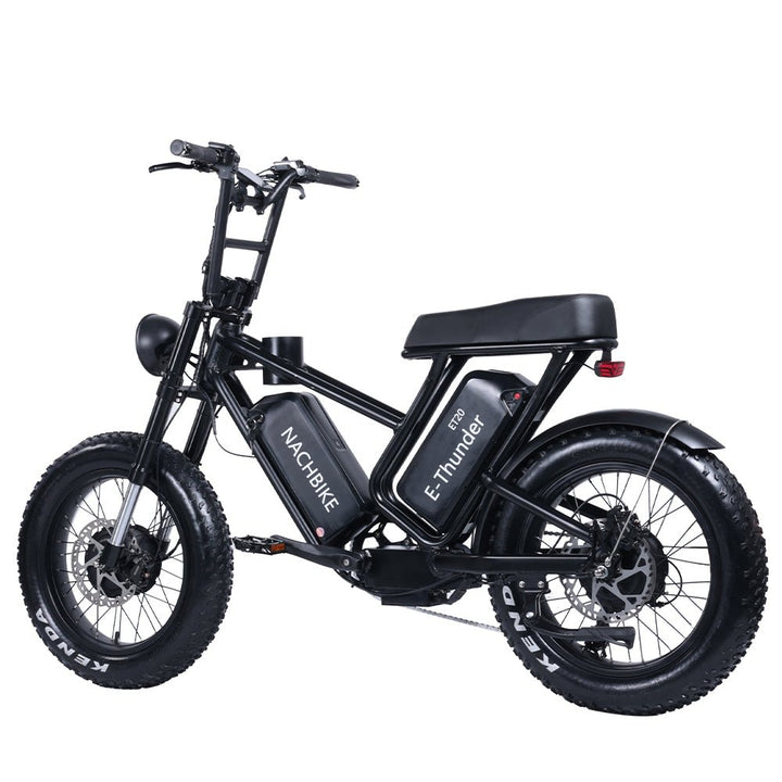 electric bicycle Harley style