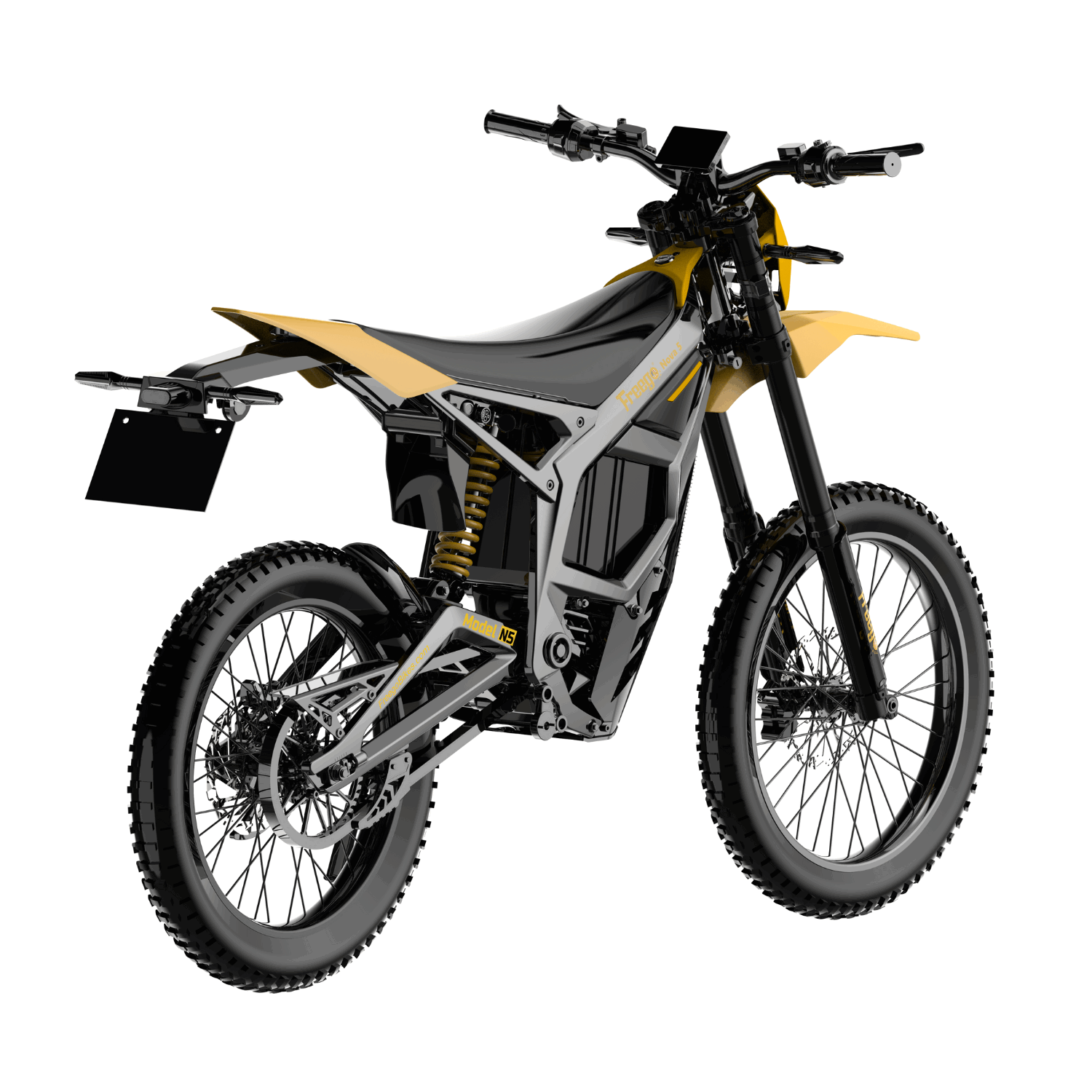 Freego Nova 5 / Nova 5 Pro Mid-Drive Off-Road Electric Dirt Bike Freego Nova 5 / Nova 5 Pro Mid-Drive Off-Road Electric Dirt Bike