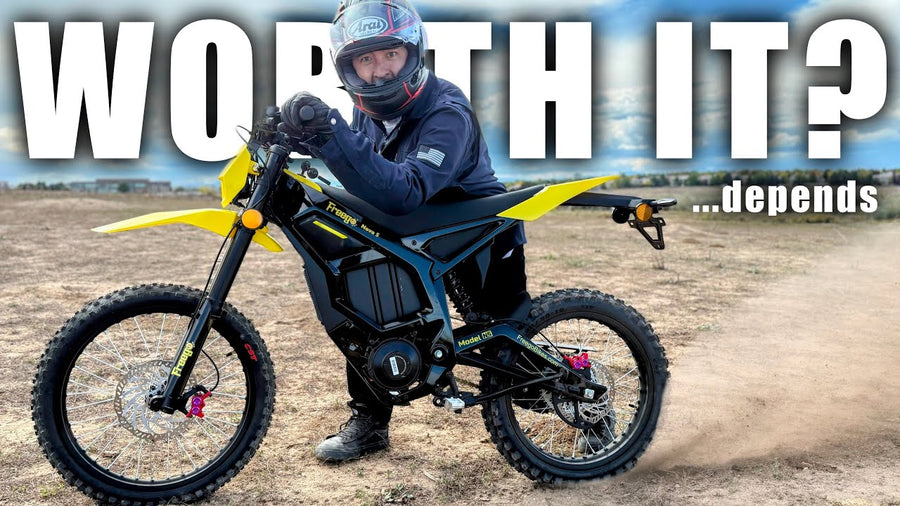 This Electric Dirt Bike Isn’t Safe Out of the Box: Freego Nova 5 Review