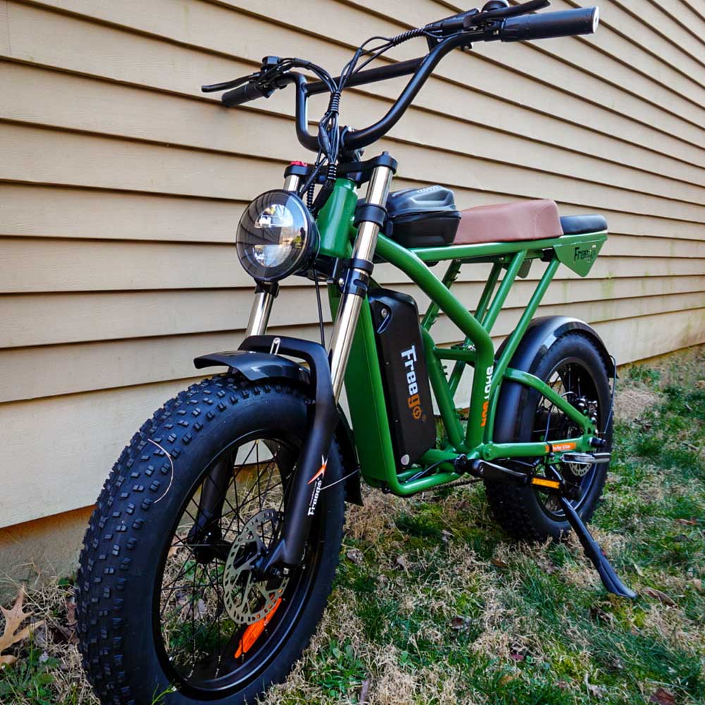 Electric bike for deliveries