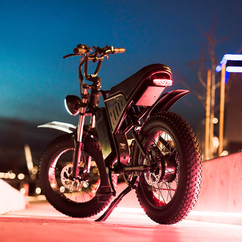 All-Terrain Electric Bike