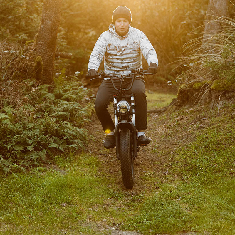 Off-road electric motorcycle