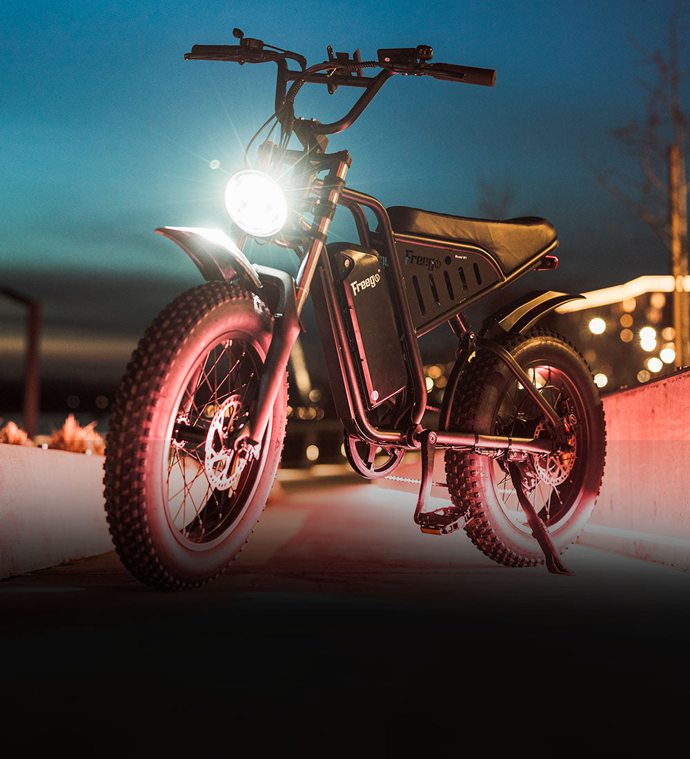 Off-Road EV Motorcycle