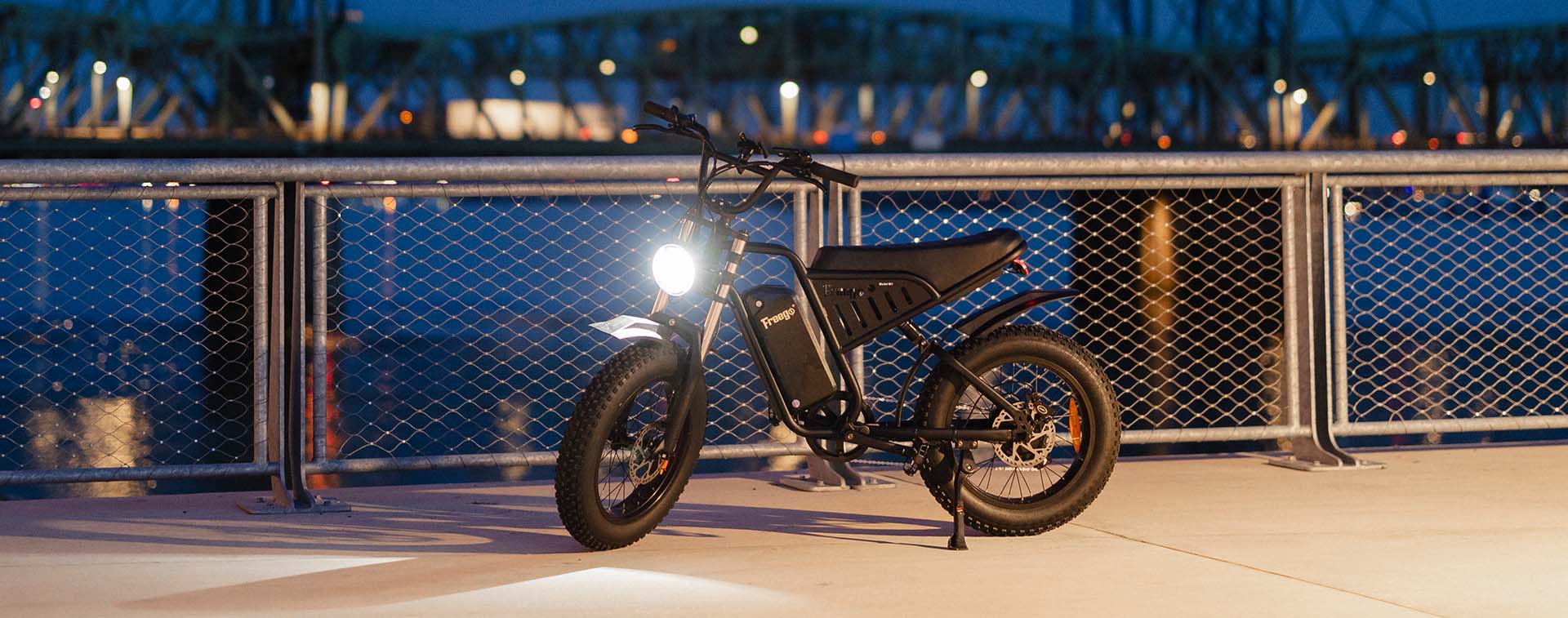 Off-road electric motorcycles