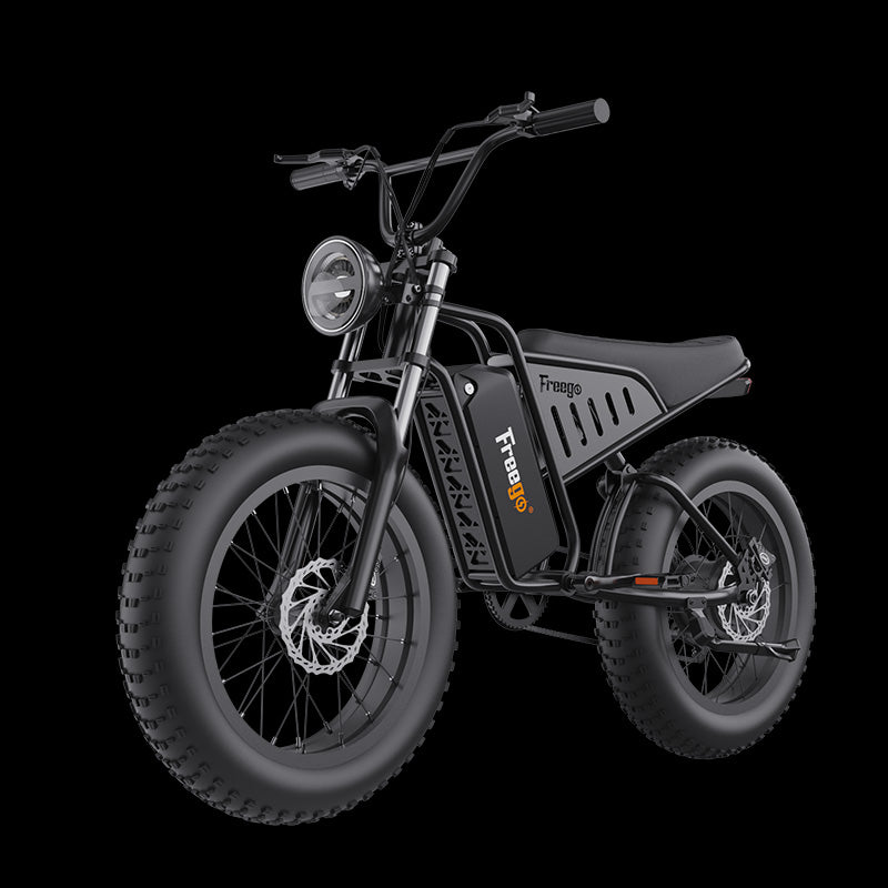 Urban electric motorcycle