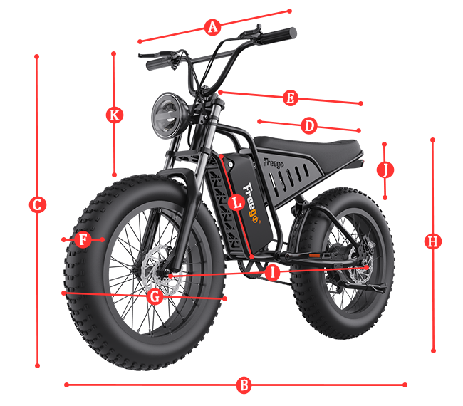 S1 motorcycle size