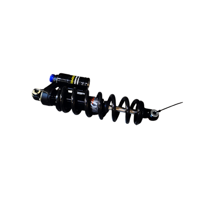 Shock absorber on a white background