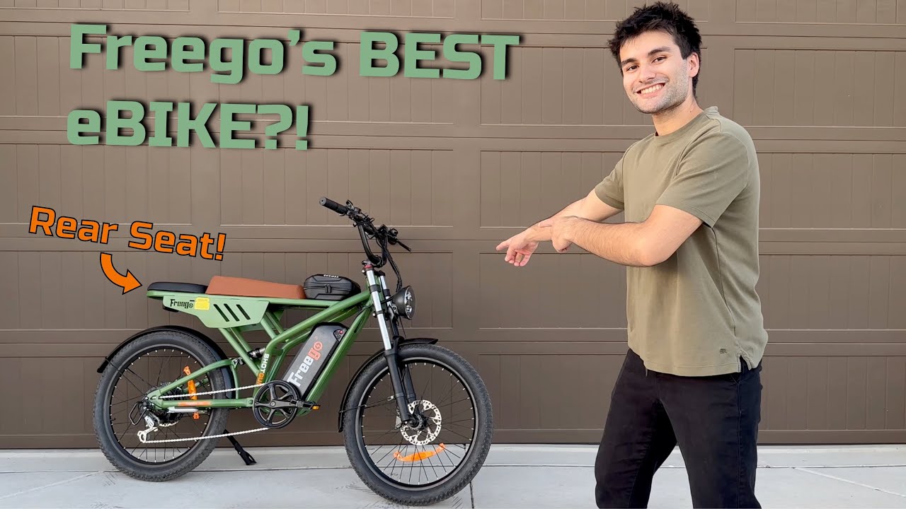 freego f4 e-bike ridder