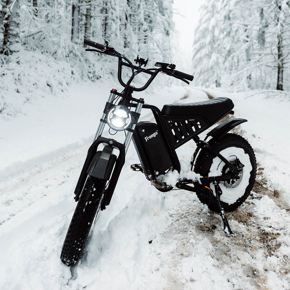 Off-Road EV Motorcycle