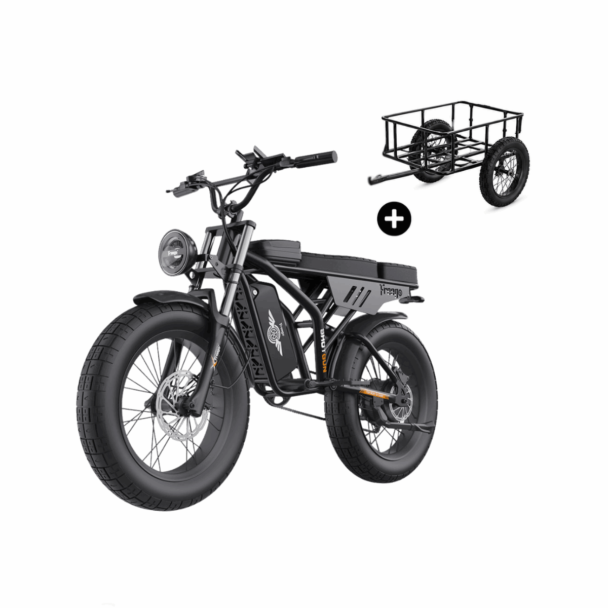 Bicicleta de carga eléctrica Freego Shotgun Prime F2 Pro