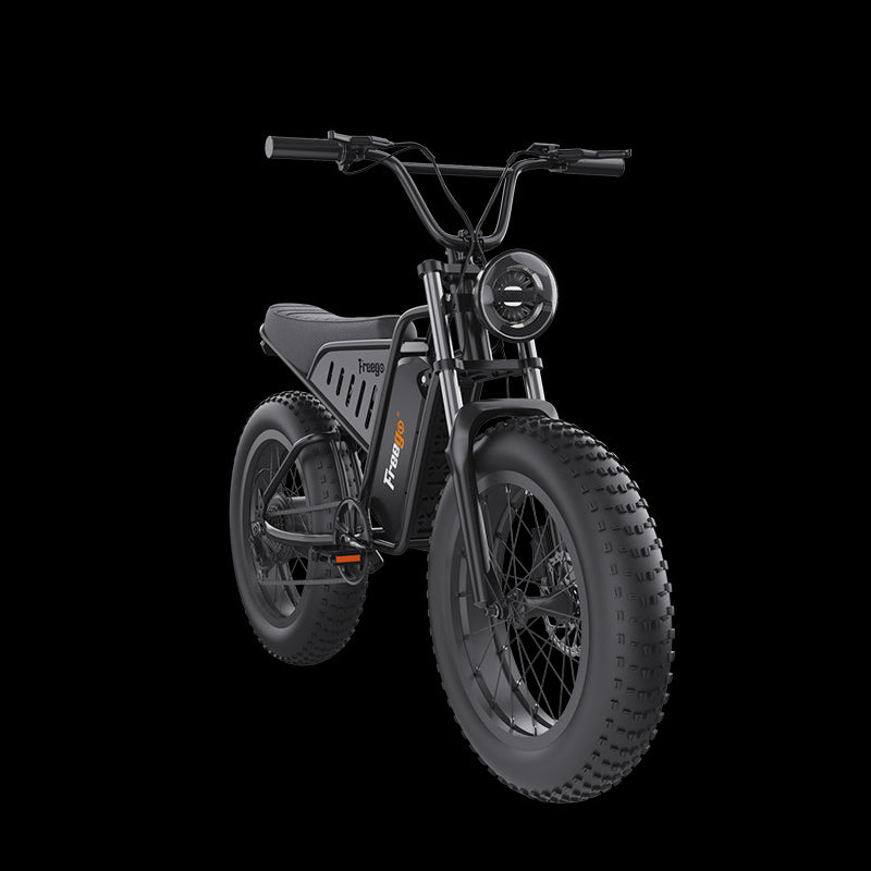 Urban electric motorcycle