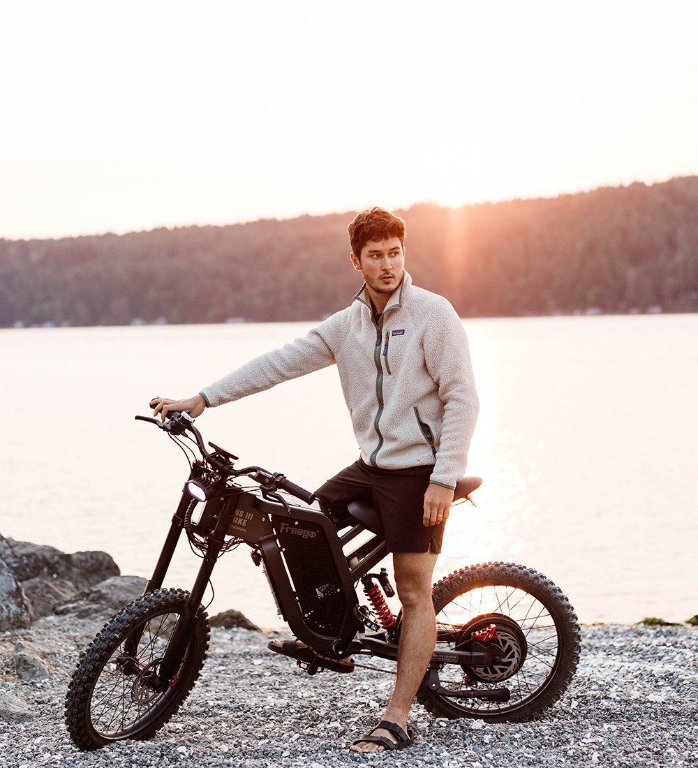 Freego X2 Off Road Dirt Electric Mountain Bike