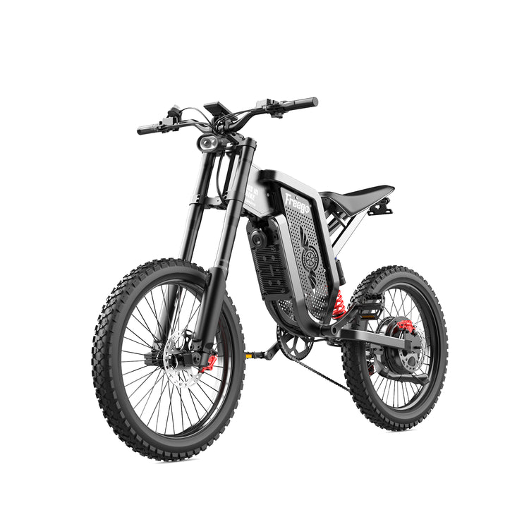 best dirt electric bicycle X2