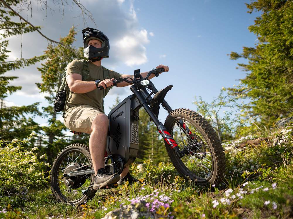 Freego X2 Pro All-Terrain Dirt eBike