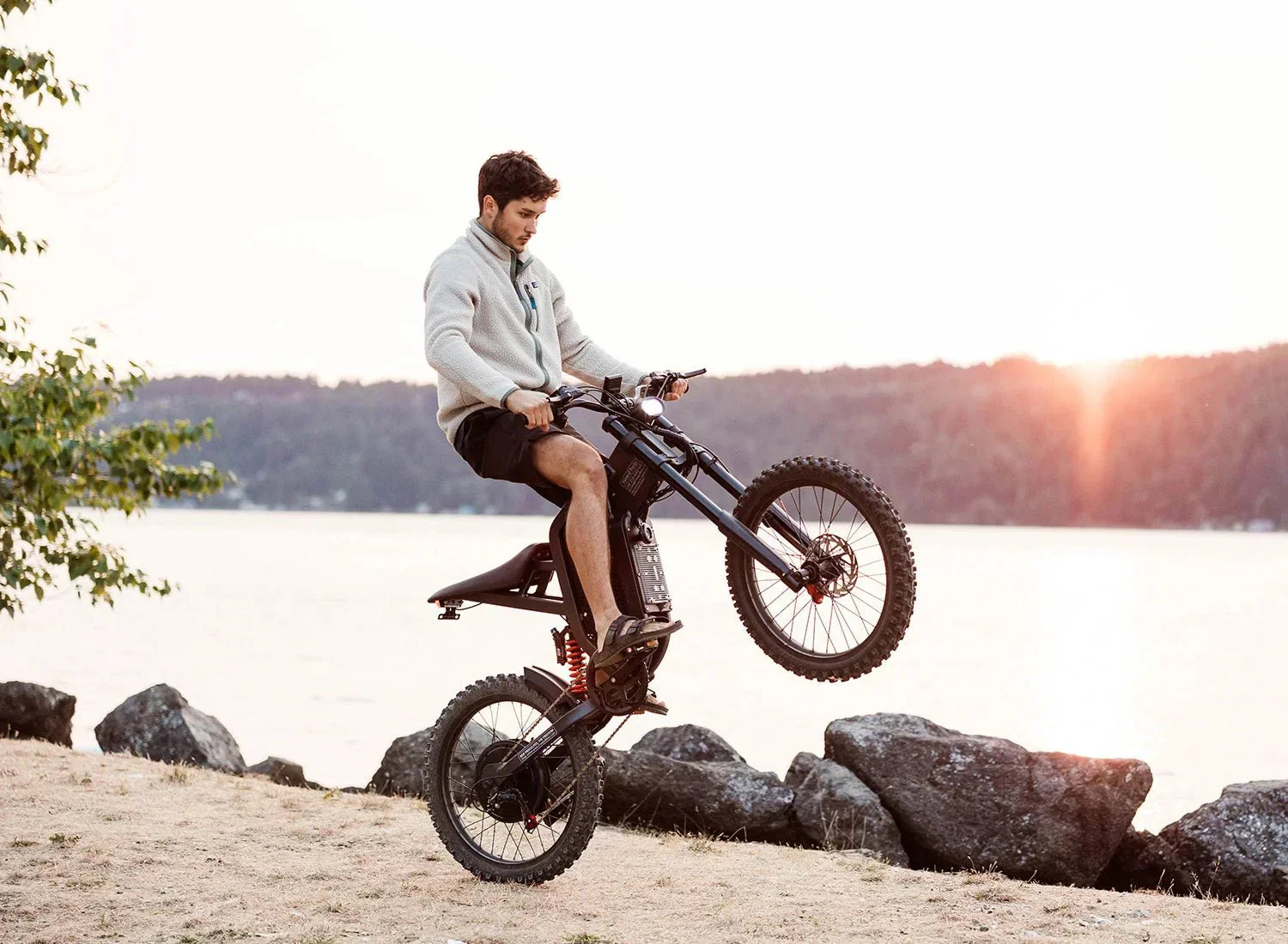 electric motocross bicycle X9 Kids Dirt Bike,Parental Speed Control,36V Mini Off-Road Motorcycle US / X9 Blue+X9 Red equipped versatility COSWHEEL R6000 Electric Dirt Bike