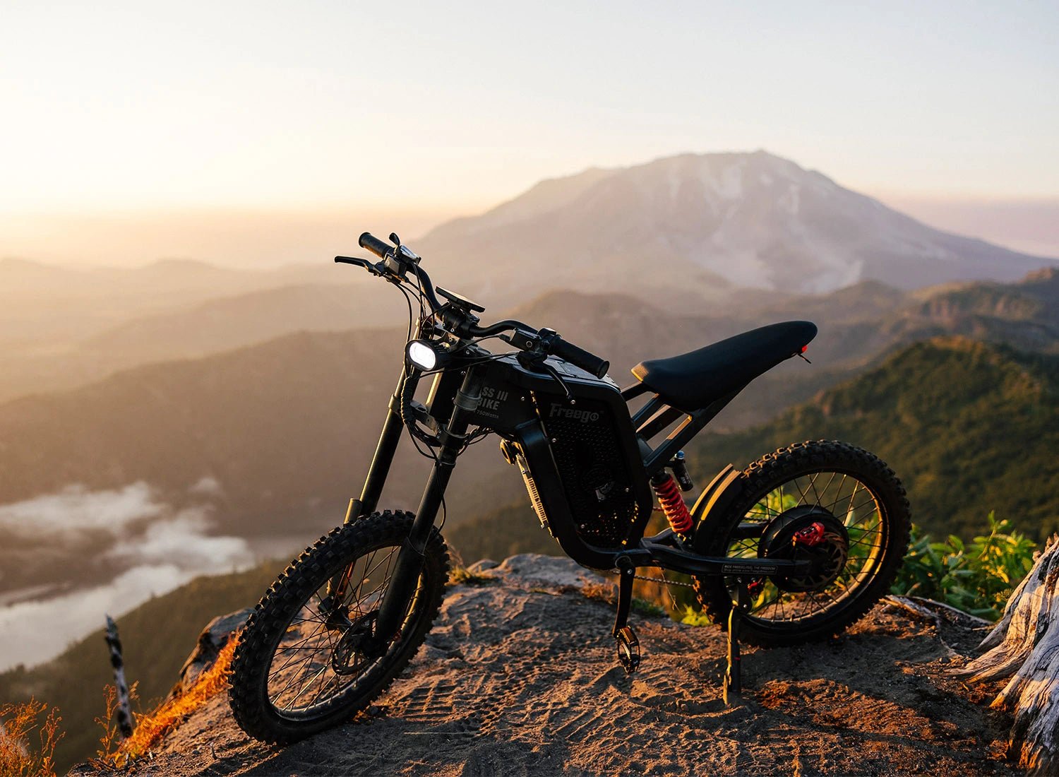 X2 electric dirt bike