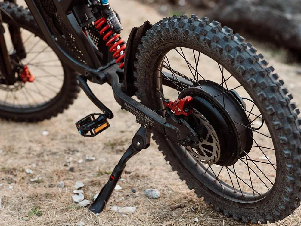 e bikes crossbike Freego X2 Off Road Dirt Electric Mountain Bike, 3-Year