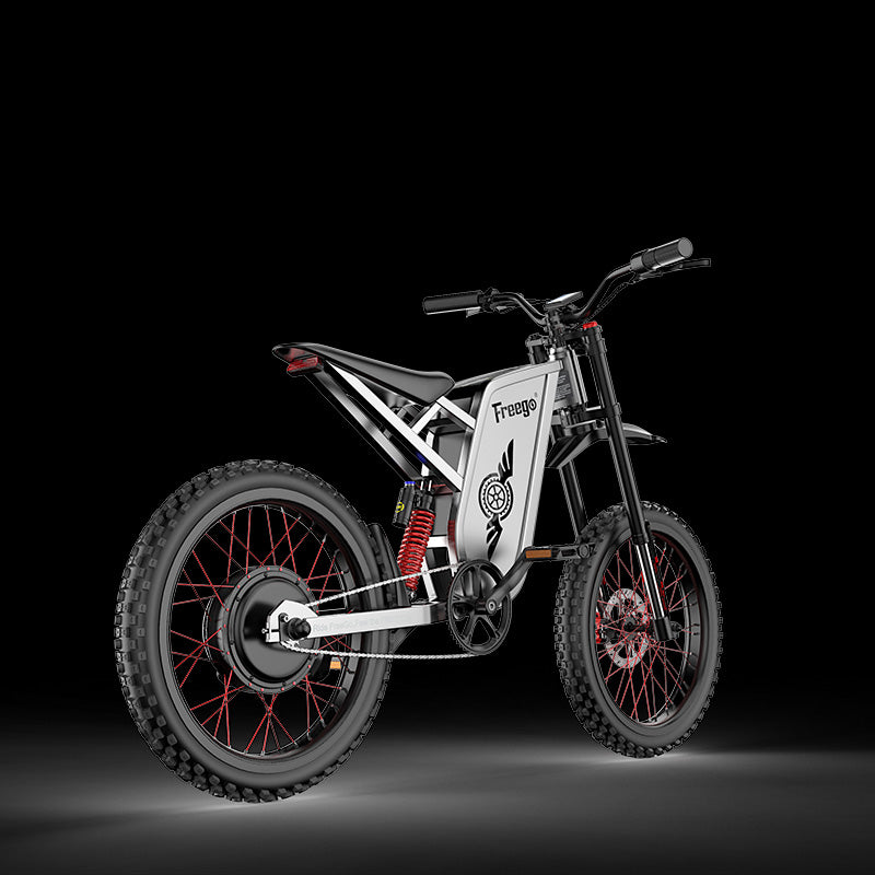 Long range electric bicycle