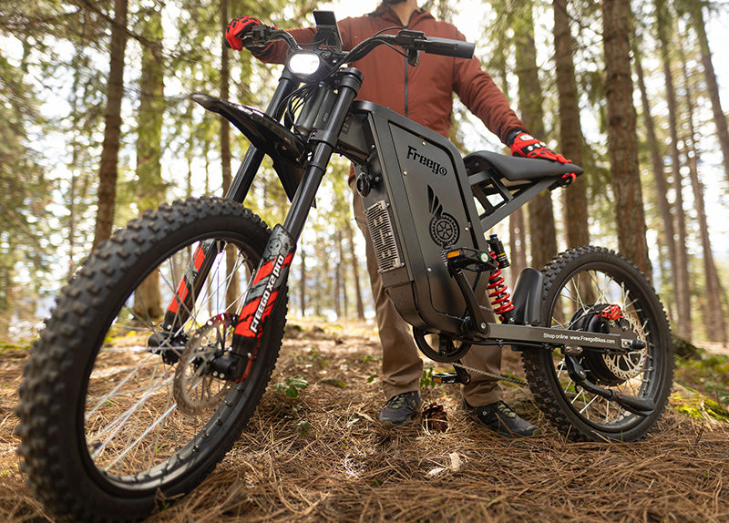 X2 pro adventure motorcycle