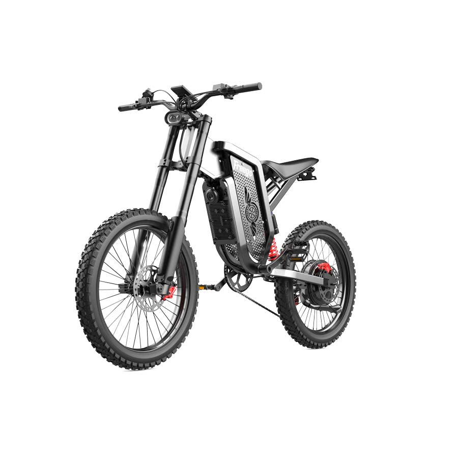 Freego X2 Off Road Dirt Electric Mountain Bike – Freego USA-Official