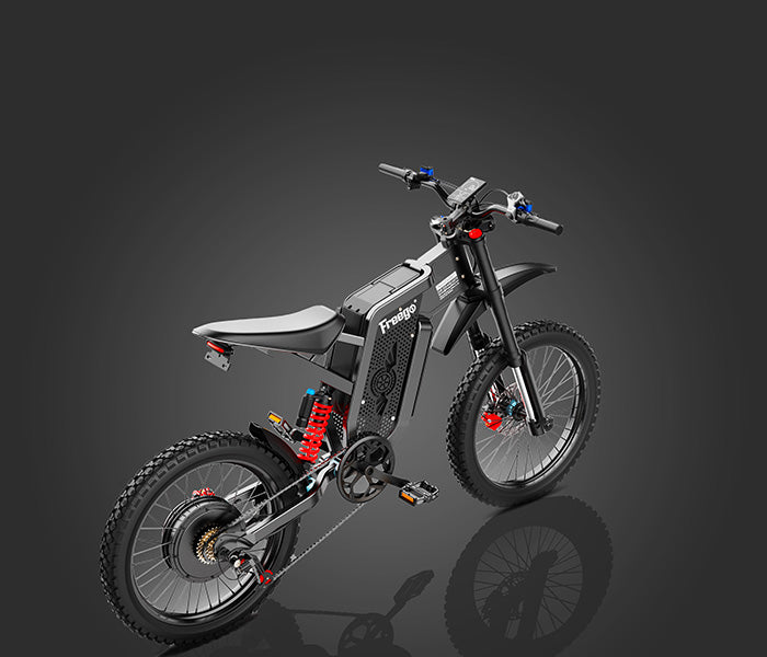 X2 mountain dirt bike