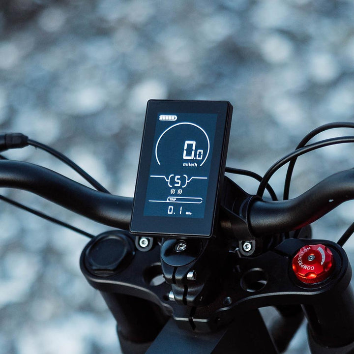 Freego Electric Bikes LCD Display