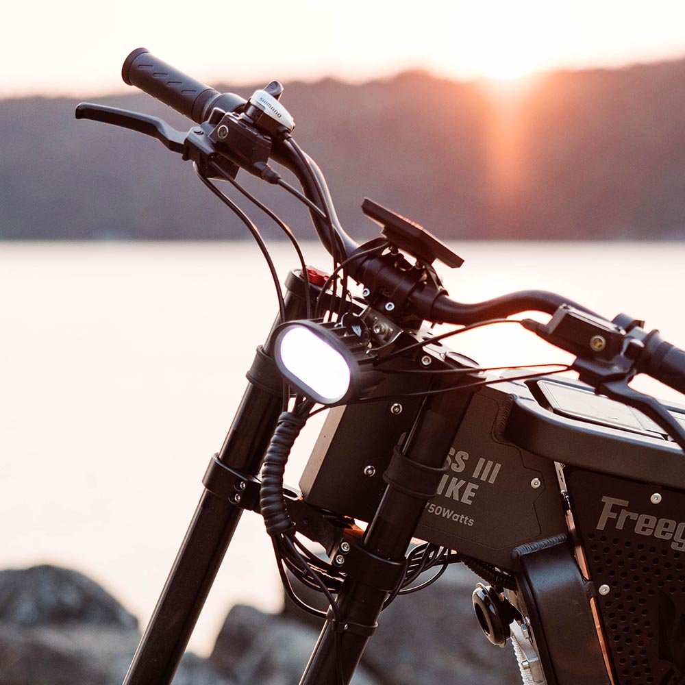 Headlight for X2/X2 pro Electric Mountain Bicycle, X2