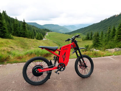 Freego X2 Pro Red Dirt Bike